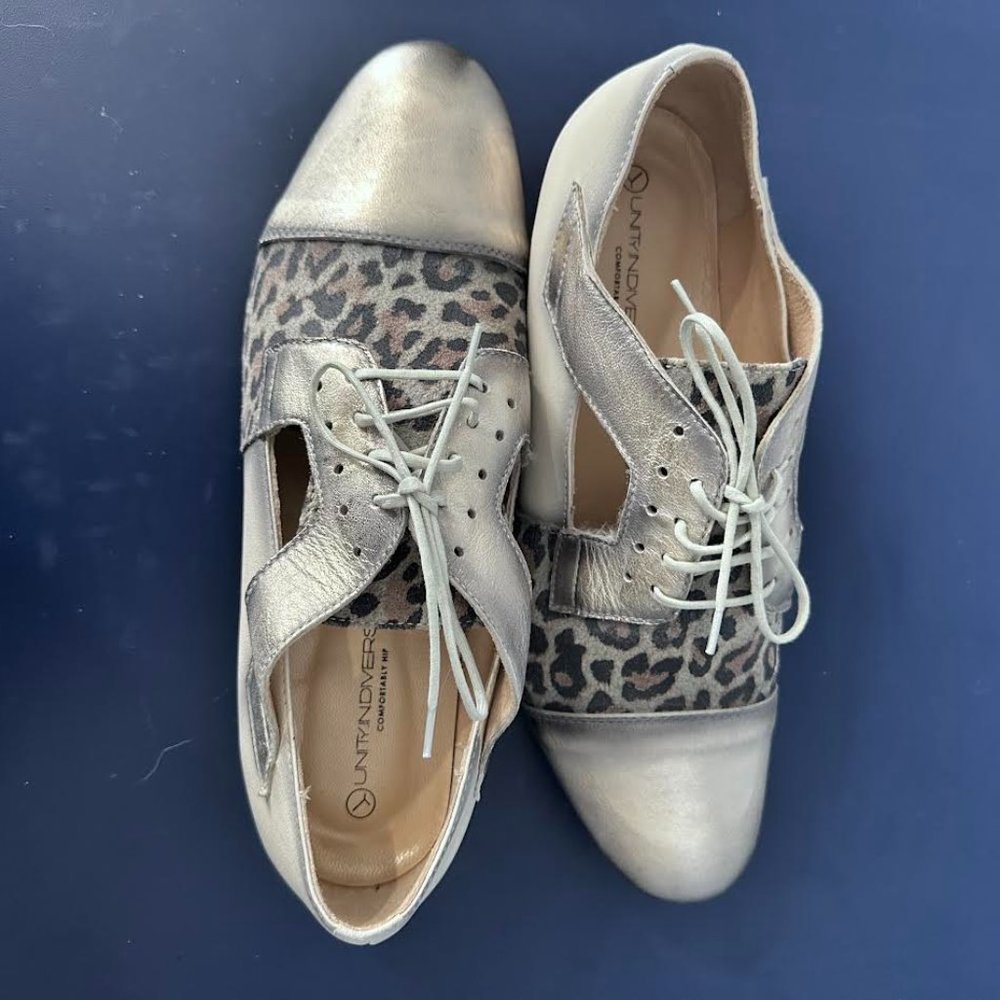 Unity in Diversity Leopard Picassa Cut Out Oxford